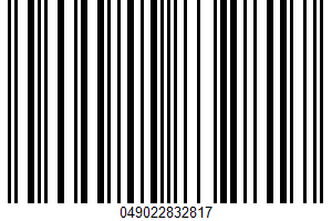 Nice!, Peanuts, Honey Mustard UPC Bar Code UPC: 049022832817