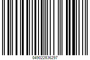 Soft Baked Cookies UPC Bar Code Soft Baked Cookies UPC Bar Code UPC: 049022836297