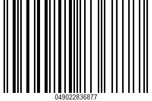Nice!, Cheeseburger Slider UPC Bar Code Nice!, Cheeseburger Slider UPC Bar Code UPC: 049022836877