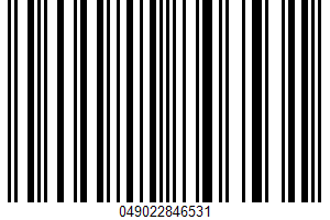 Good & Delish, Goji Berry Antioxidant Blend Premium Train Mix UPC Bar Code Good & Delish, Goji Berry Antioxidant Blend Premium Train Mix UPC Bar Code UPC: 049022846531