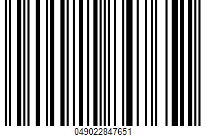 Pepperoni Thin Crust Pizza UPC Bar Code Pepperoni Thin Crust Pizza UPC Bar Code UPC: 049022847651