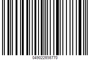 Cube House UPC Bar Code Cube House UPC Bar Code UPC: 049022858770