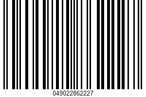 Holiday Marshmallow UPC Bar Code UPC: 049022862227