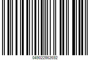 Nut & Fruit Chocolate Mix UPC Bar Code Nut & Fruit Chocolate Mix UPC Bar Code UPC: 049022862692