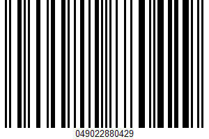 Tonic Water UPC Bar Code UPC: 049022880429