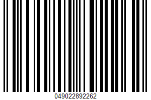 Nice!, Almonds, Cinnamon UPC Bar Code Nice!, Almonds, Cinnamon UPC Bar Code UPC: 049022892262