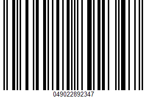 Trail Mix UPC Bar Code Trail Mix UPC Bar Code UPC: 049022892347