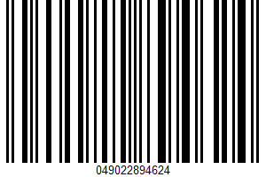 Southwest Style Chicken Wrap UPC Bar Code UPC: 049022894624