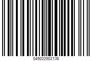Whole Cashews UPC Bar Code Whole Cashews UPC Bar Code UPC: 049022902138