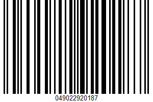 Sea Salt Caramel Toffee Crunch Ice Cream UPC Bar Code Sea Salt Caramel Toffee Crunch Ice Cream UPC Bar Code UPC: 049022920187