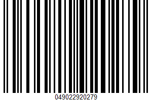 Sea Salt Caramel Toffee Crunch Ice Cream UPC Bar Code Sea Salt Caramel Toffee Crunch Ice Cream UPC Bar Code UPC: 049022920279