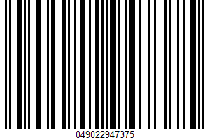 Sweet & Chewy Snacks UPC Bar Code Sweet & Chewy Snacks UPC Bar Code UPC: 049022947375