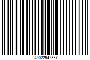 Pure Cane Light Brown Sugar UPC Bar Code UPC: 049022947887