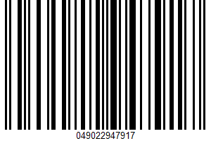 Organic Honey UPC Bar Code Organic Honey UPC Bar Code UPC: 049022947917