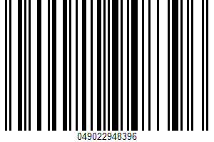 Soft & Chewy Candy UPC Bar Code UPC: 049022948396
