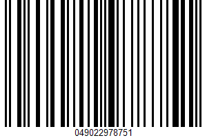 Soft Gingerbread Cookies UPC Bar Code Soft Gingerbread Cookies UPC Bar Code UPC: 049022978751