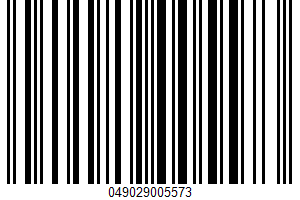 Mussels In A Tomato Garlic Sauce UPC Bar Code Mussels In A Tomato Garlic Sauce UPC Bar Code UPC: 049029005573