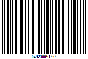 Confectioners Sugar UPC Bar Code UPC: 049200051757