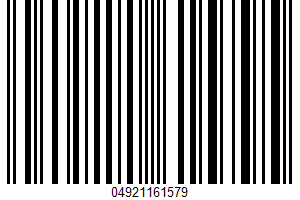 Boneless Ham Slices UPC Bar Code Boneless Ham Slices UPC Bar Code UPC: 04921161579