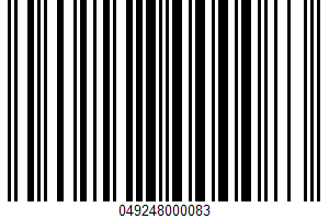 Basso, Extra Virgin Olive Oil UPC Bar Code UPC: 049248000083