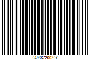 Cloverland Farms Dairy, Fat Free Milk UPC Bar Code UPC: 049387200207
