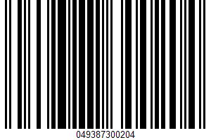 Cordial Milk UPC Bar Code UPC: 049387300204