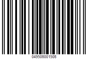 Thin, Crunchy Pretzel Crackers UPC Bar Code Thin, Crunchy Pretzel Crackers UPC Bar Code UPC: 049508001508