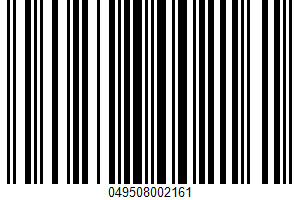 Thin, Crunchy Pretzel Crackers UPC Bar Code UPC: 049508002161