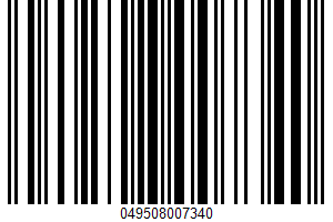 Thin, Crunchy Pretzel Crackers UPC Bar Code Thin, Crunchy Pretzel Crackers UPC Bar Code UPC: 049508007340