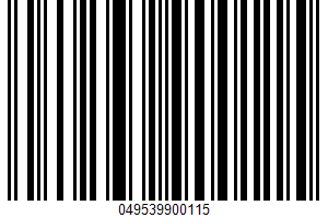 Salsa UPC Bar Code UPC: 049539900115
