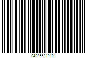 Cheese Alternative UPC Bar Code Cheese Alternative UPC Bar Code UPC: 049568510101