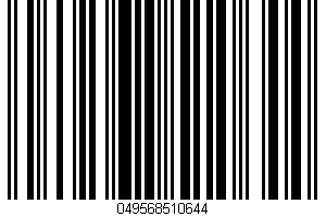 Cheese Alternative UPC Bar Code Cheese Alternative UPC Bar Code UPC: 049568510644