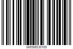 Vegan Gourmet Cheese UPC Bar Code UPC: 049568530109