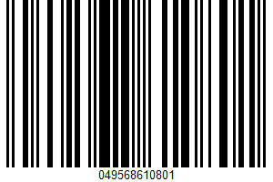 Pizzeria Blend Shreds UPC Bar Code Pizzeria Blend Shreds UPC Bar Code UPC: 049568610801