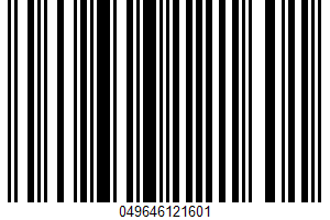 Hot Pickled Garlic UPC Bar Code UPC: 049646121601