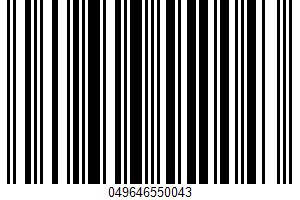 Old Fashioned Butter UPC Bar Code UPC: 049646550043