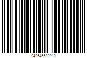 Apple Cinnamon Jelly UPC Bar Code UPC: 049646650910