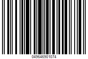 Four Bean Salad UPC Bar Code Four Bean Salad UPC Bar Code UPC: 049646901074