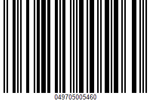 Frosted Shredded Wheat Cereal UPC Bar Code UPC: 049705005460