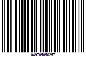 Thirst Quencher UPC Bar Code UPC: 049705056257
