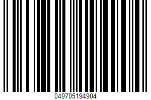 Hazelnut Chocolate Spread UPC Bar Code Hazelnut Chocolate Spread UPC Bar Code UPC: 049705194904