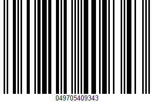 Coconut Cashews UPC Bar Code Coconut Cashews UPC Bar Code UPC: 049705409343