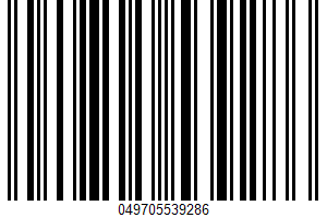 Brownie Bites UPC Bar Code UPC: 049705539286