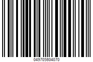 Gold Cake UPC Bar Code UPC: 049705804070
