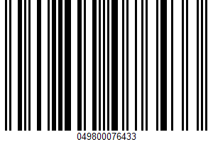 Our Specialty, Yellow Cupcake UPC Bar Code UPC: 049800076433