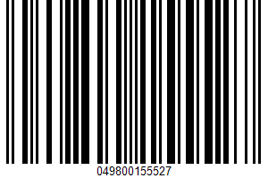 Dark Chocolate Filled Mini Desserts UPC Bar Code UPC: 049800155527