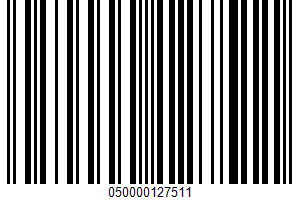 Concentrated Coffee Creamer UPC Bar Code UPC: 050000127511
