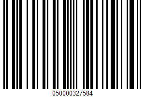 All-natural Coffee Creamer UPC Bar Code UPC: 050000327584