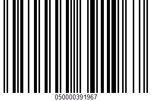 Cookie Dough UPC Bar Code UPC: 050000391967