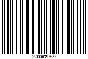 Hot Cocoa Mix UPC Bar Code Hot Cocoa Mix UPC Bar Code UPC: 050000397587
